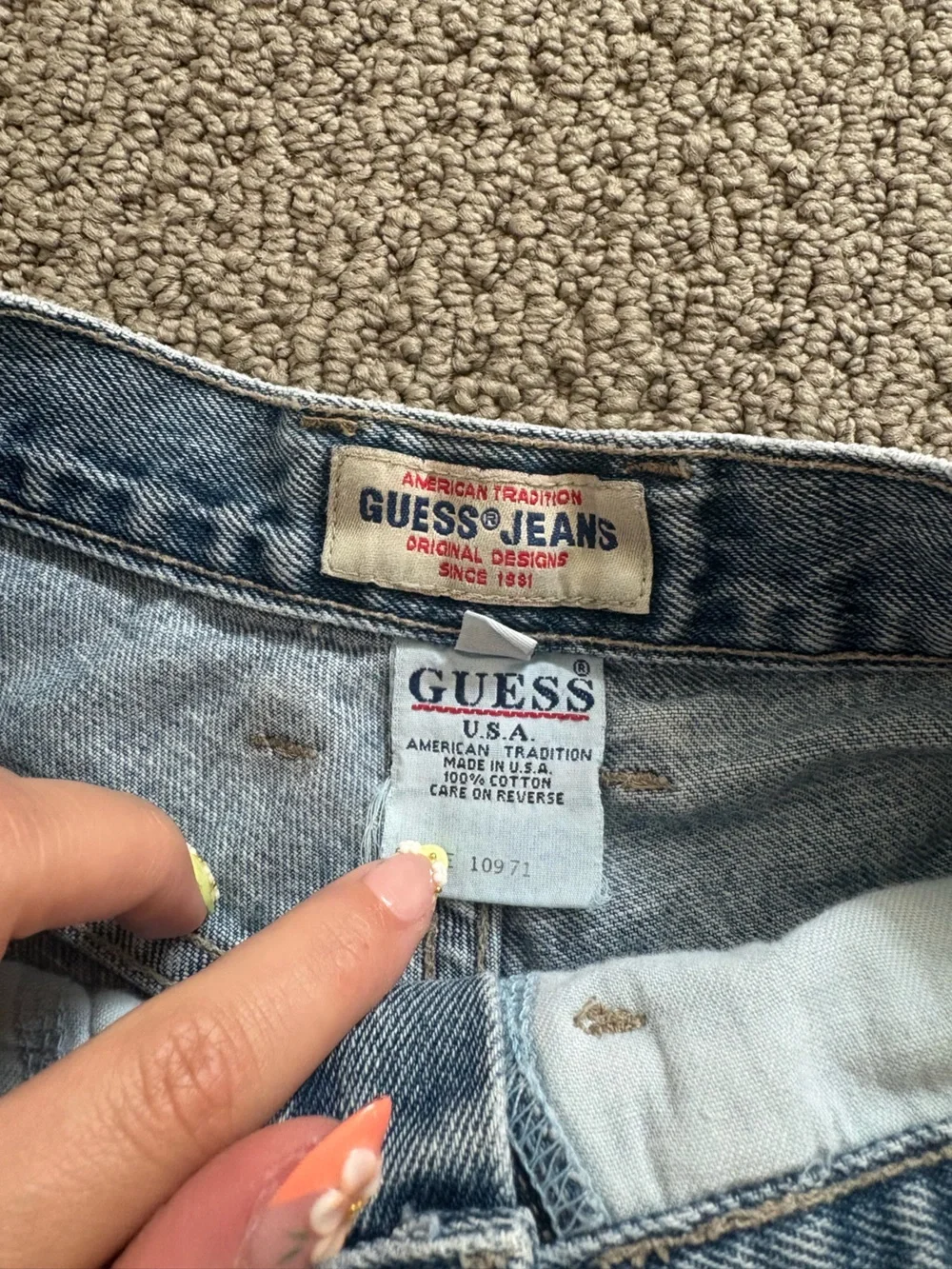 Vintage Guess Shorts